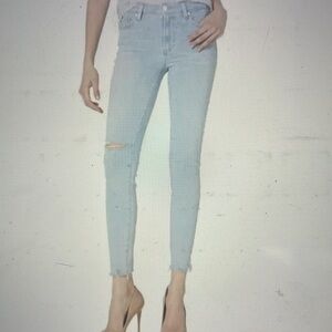 Paige Hoxton Ankle size 29 Roar Destructed Beat Hem